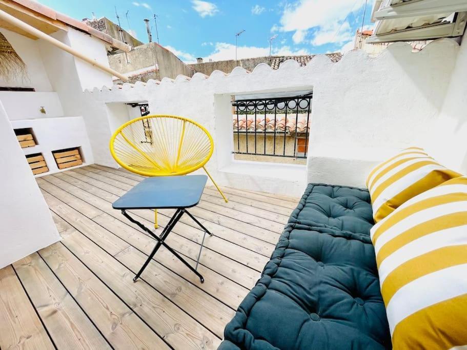 Maison Charmante Avec Terrasse, 2 Chambres Marseillan (Herault) Exterior foto